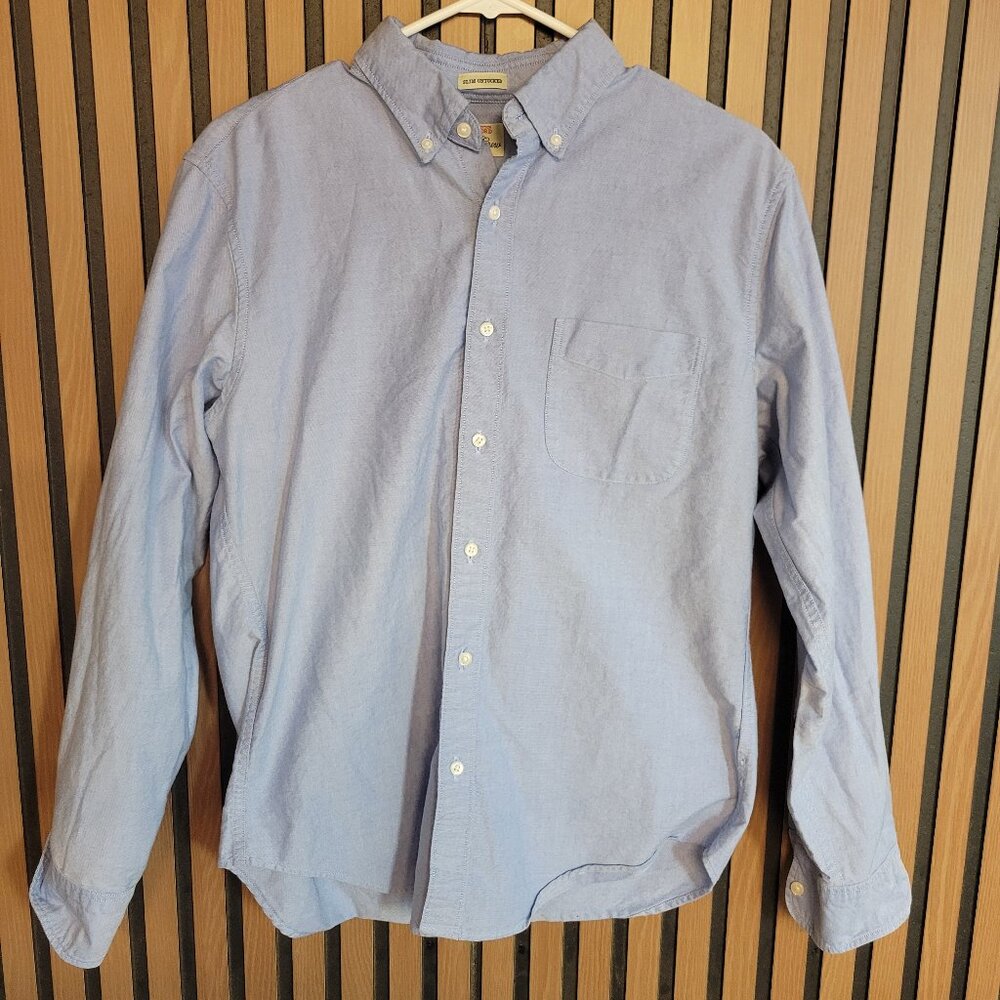 J Crew Button Down Oxford Shirt